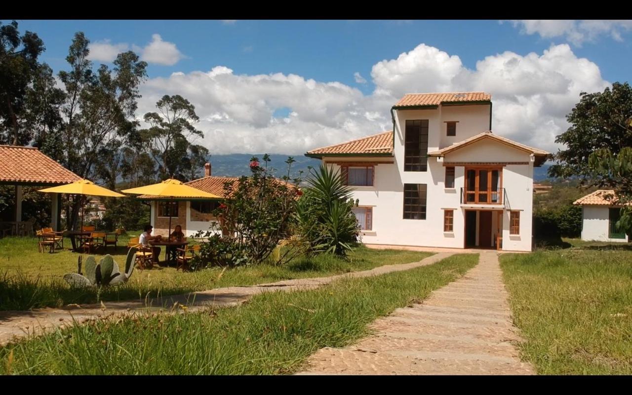 Casa De Campo Villa Bonita Hotel Villa de Leyva Exterior photo