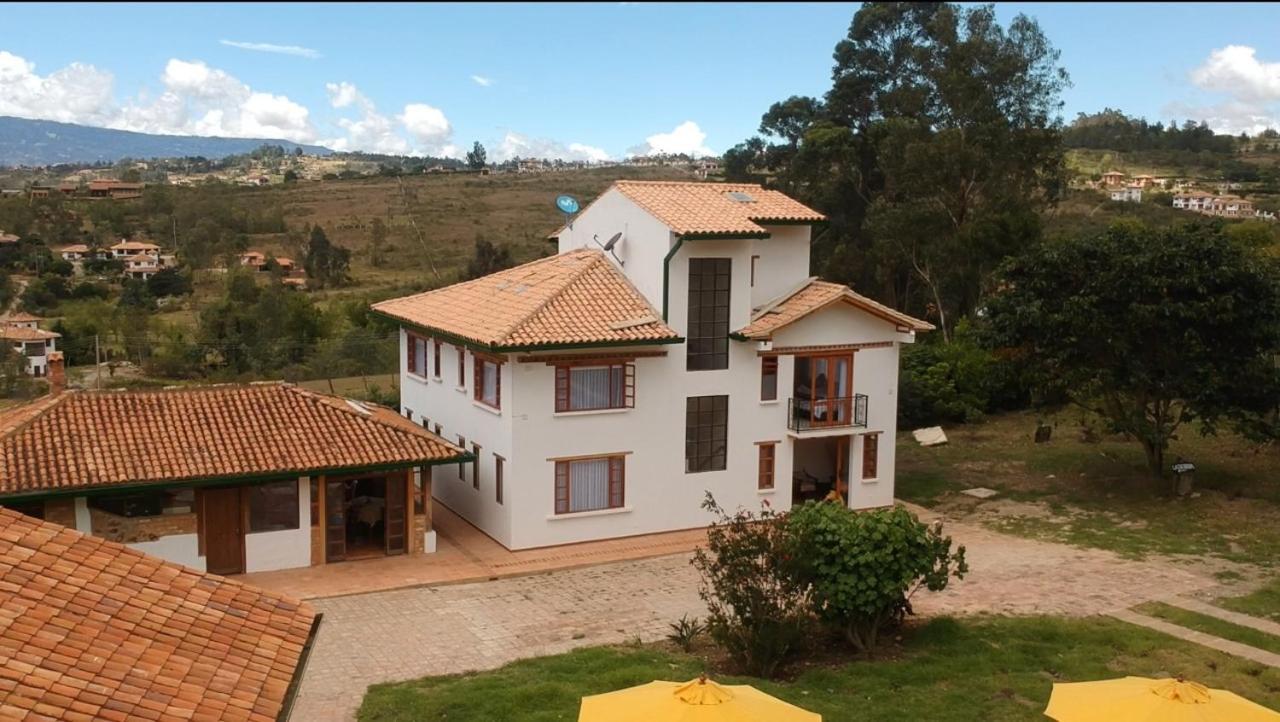 Casa De Campo Villa Bonita Hotel Villa de Leyva Exterior photo